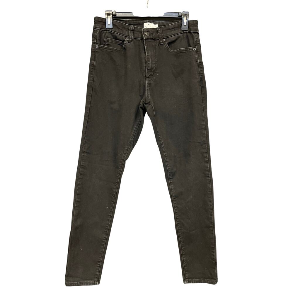 True Craft Men's Black Skinny Jeans Size 30x32